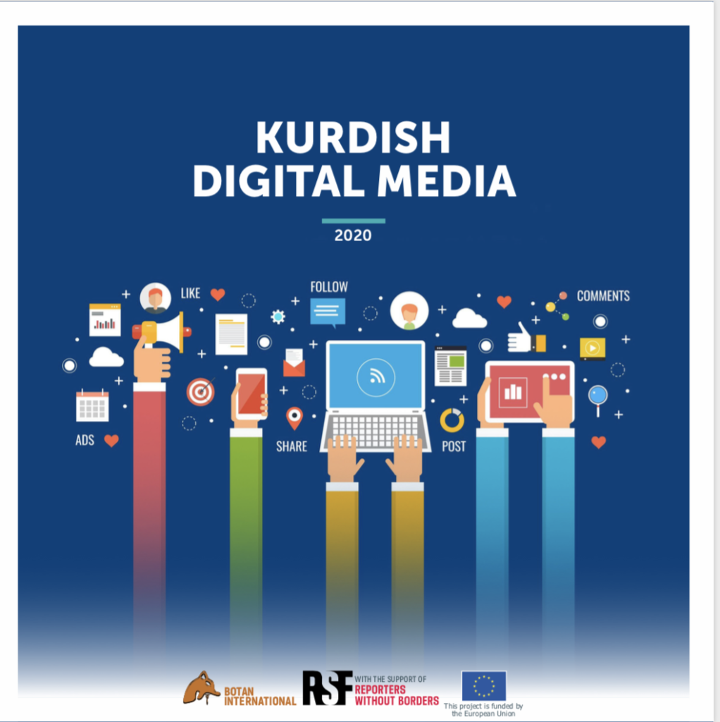 Our Kurdish Digital Journalism ebook is out now!
