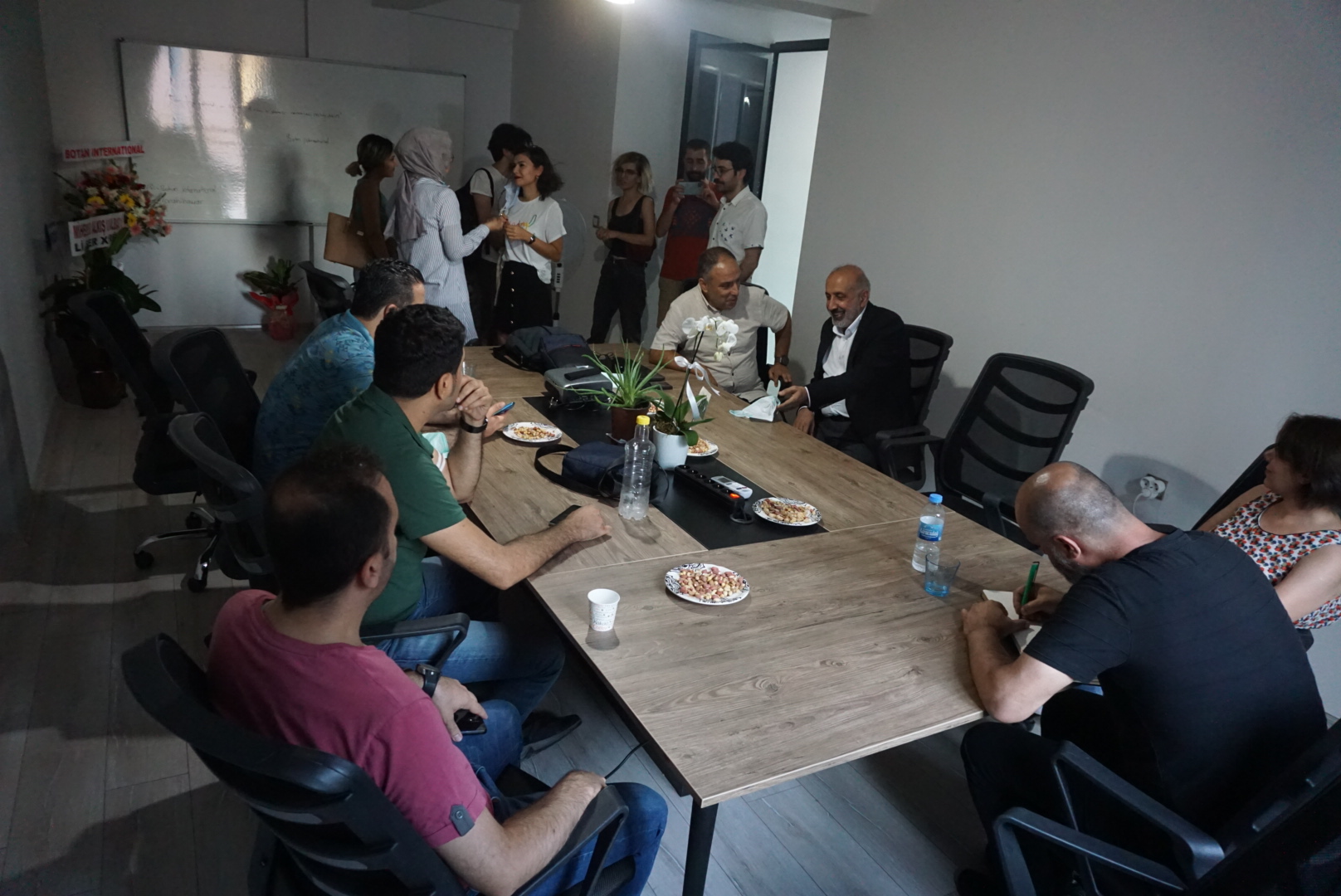 The first Kurdish media training office opened